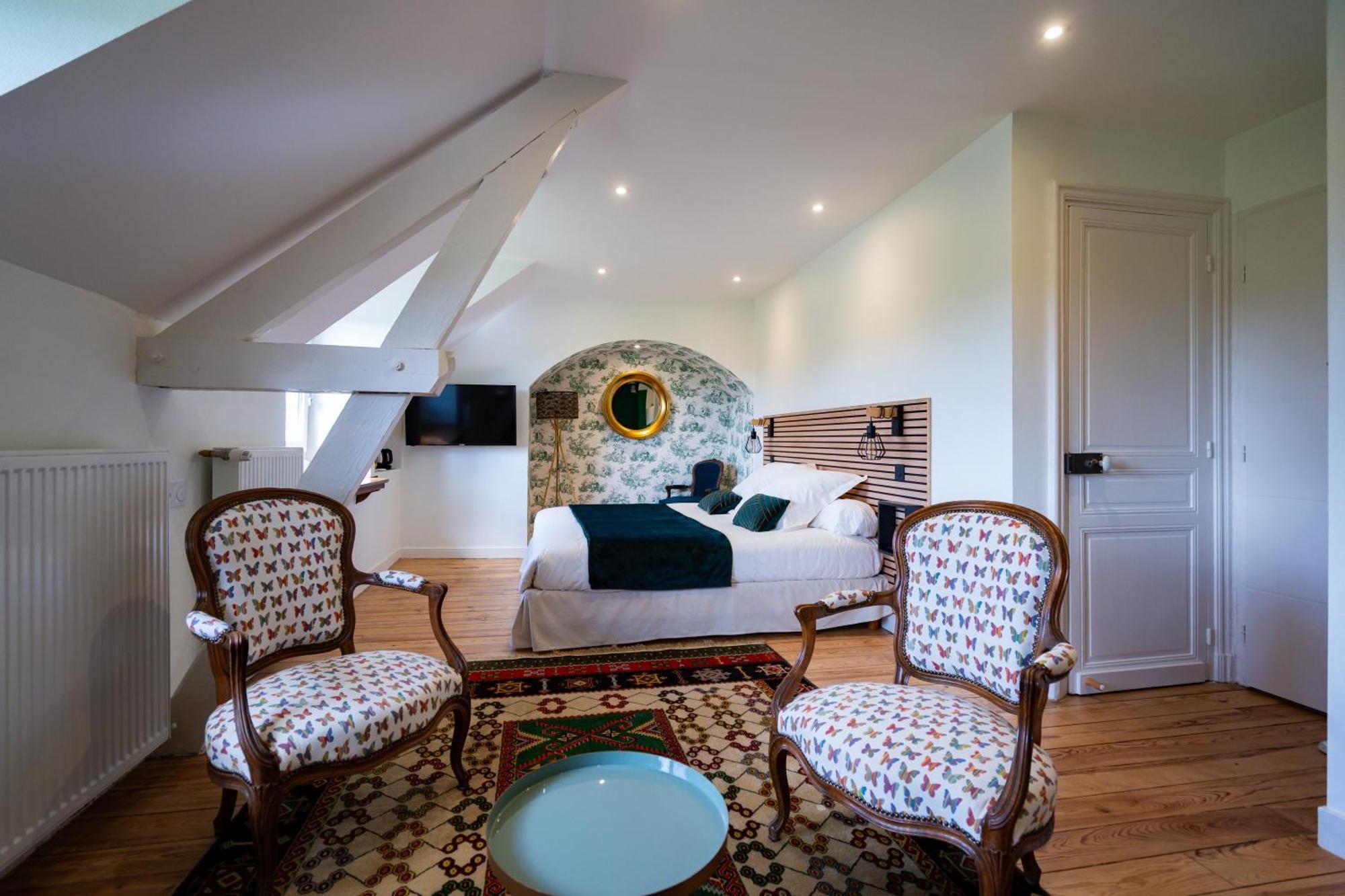 Le Relais Du Faget Hotel Oloron-Sainte-Marie Luaran gambar