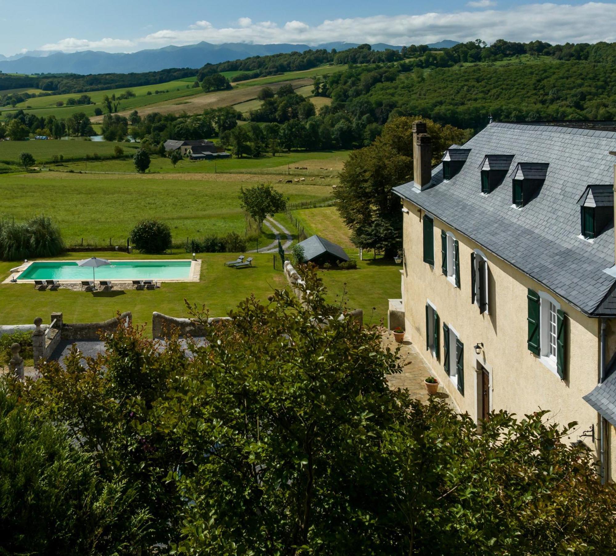Le Relais Du Faget Hotel Oloron-Sainte-Marie Luaran gambar