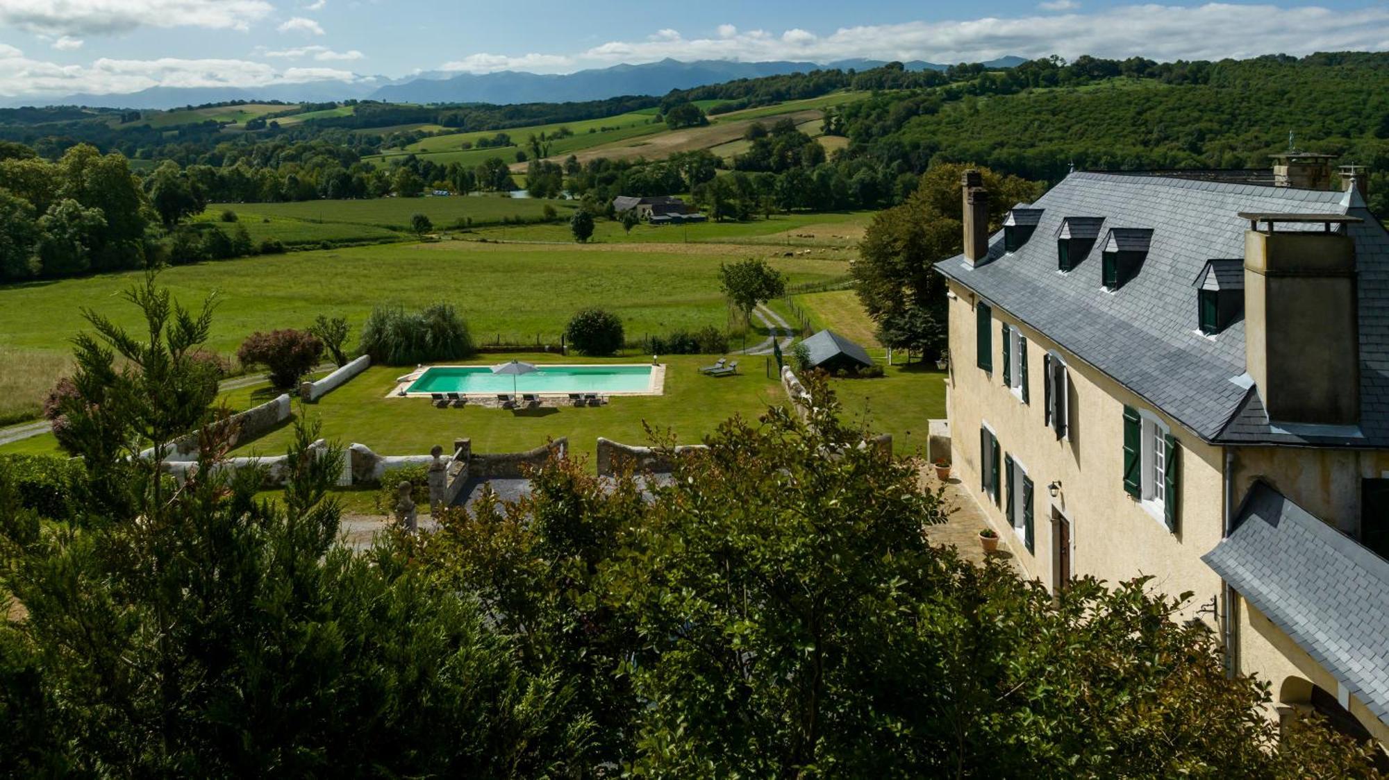 Le Relais Du Faget Hotel Oloron-Sainte-Marie Luaran gambar