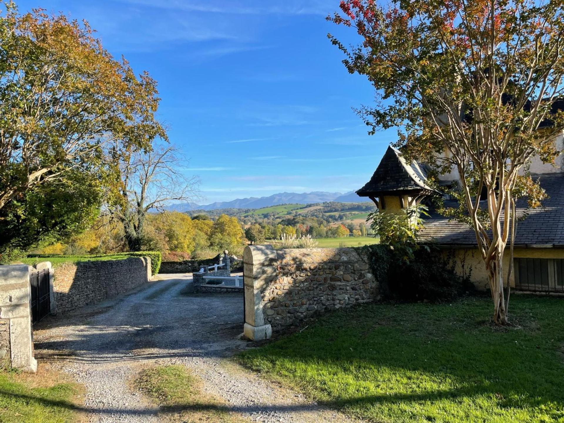 Le Relais Du Faget Hotel Oloron-Sainte-Marie Luaran gambar