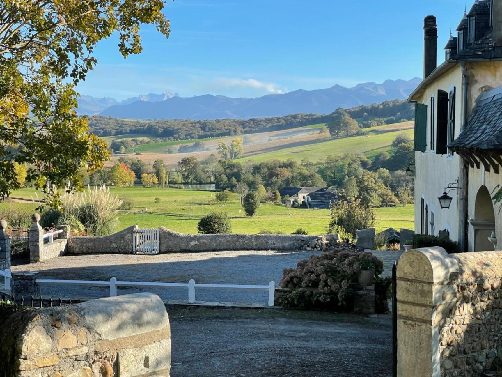 Le Relais Du Faget Hotel Oloron-Sainte-Marie Luaran gambar